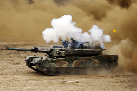 China Korea tensions