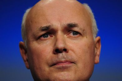 Iain Duncan Smith currently earns around £1,500 a week after tax (Reuters)
