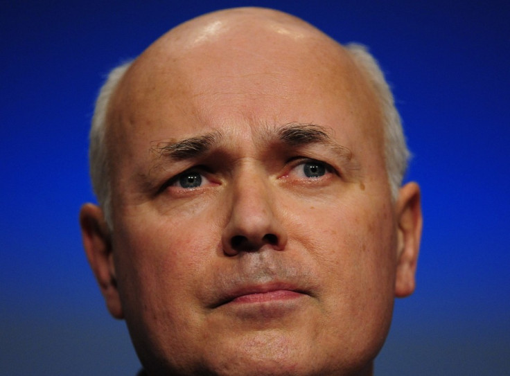 Iain Duncan Smith currently earns around £1,500 a week after tax (Reuters)