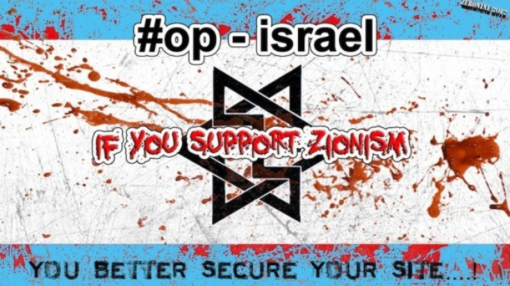 OpIsrael: Cyber attack on Israel planned