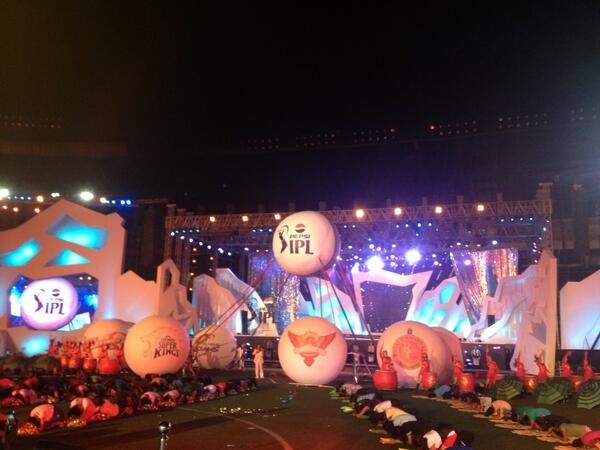 IPL 2013 Opening Ceremony First Pictures