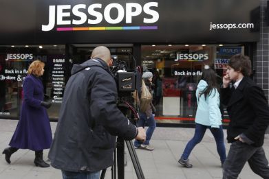 Jessops photography shop
