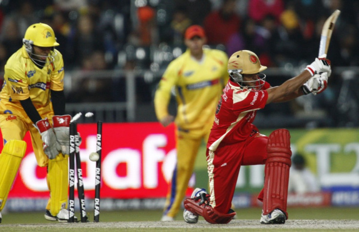 Royal Challengers Bangalore v Chennai Super Kings