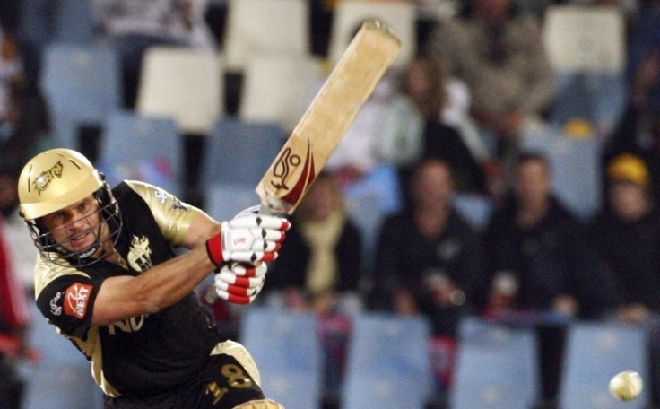 Brad Hodge for Kolkata Knight Riders in IPL 2009