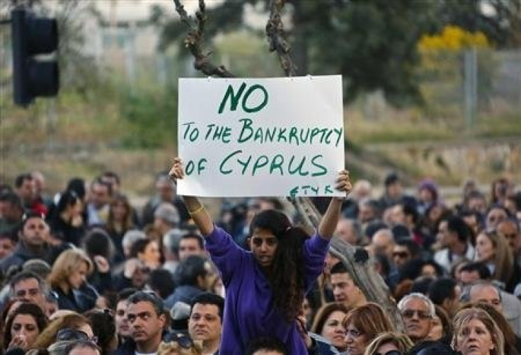 cyprus bailout crisis