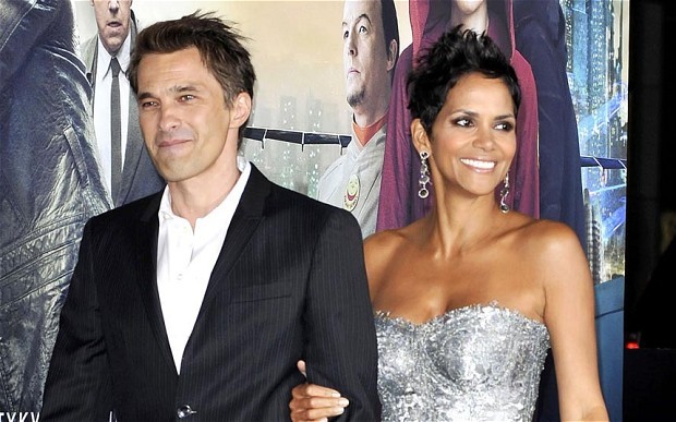 Halle Berry and Olivier Martinez