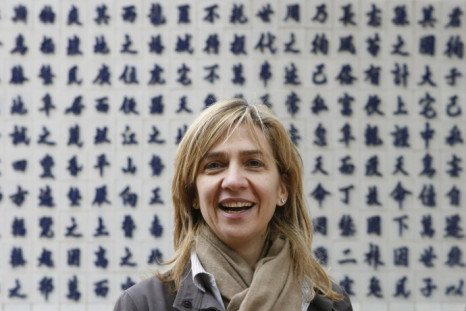 Spain's Princess Infanta Cristina