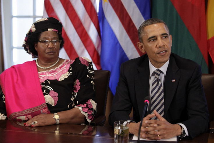 President Joyce Banda