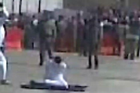 Saudi arabia beheading