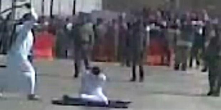 Saudi arabia beheading