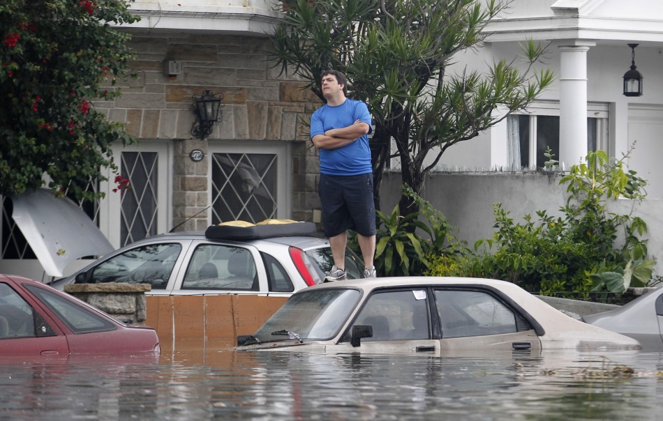 Buenos Aires floodings