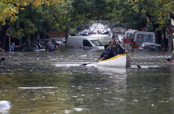 Buenos Aires Flooding