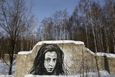 Russian Banksy