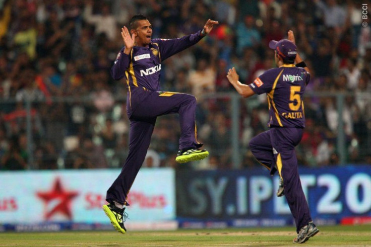 Sunil Narine Gautam Gambhir KKR