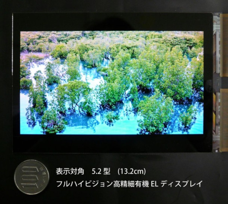 Japan Display OLED Screen