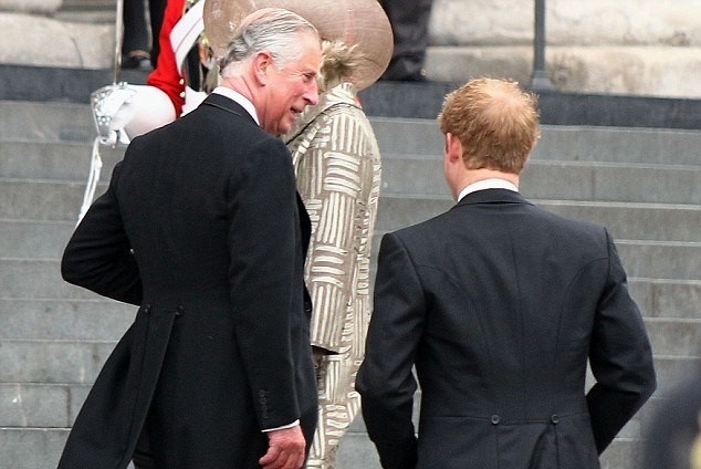 Le prince Harry a averti qu’il lui restait trois ans avant de devenir chauve