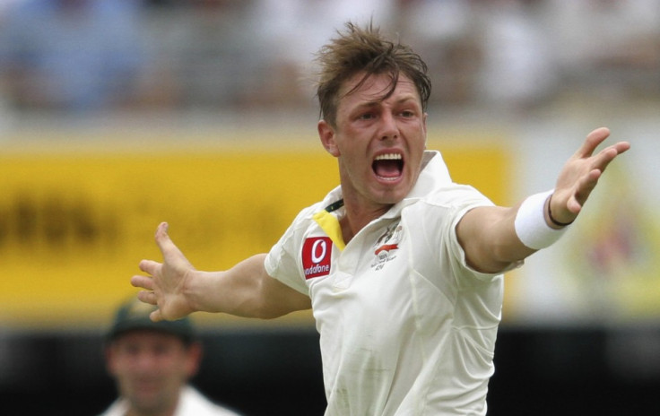 James Pattinson