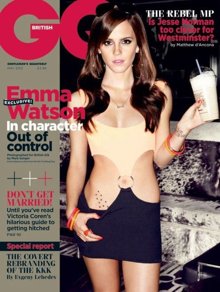 Emma Watson covers GQ