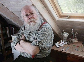 Graham Ovenden has had his work displayed in galleries across the world (piereport) Graham Ovenden has had his work displayed in galleries across the world (piereport)