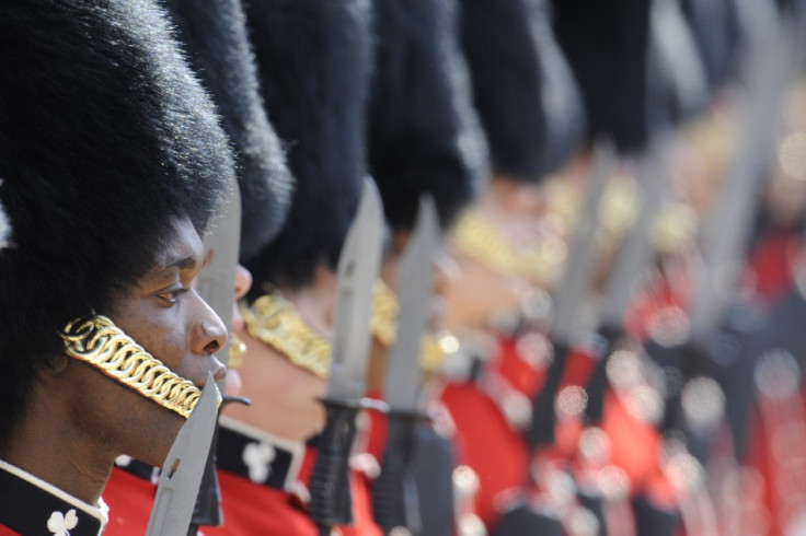 British Royal Guards