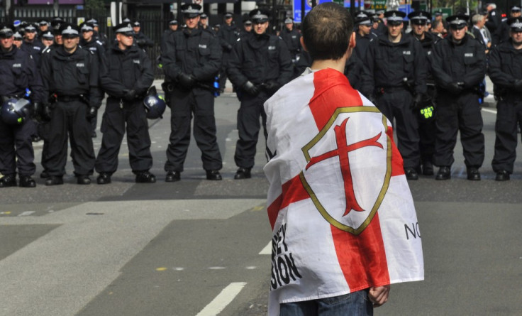 EDL draw police and noisy counter-protests wherever they go