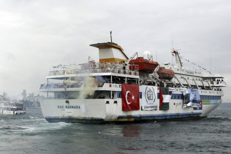 Mavi Marmara of the Gaza Freedom Flotilla