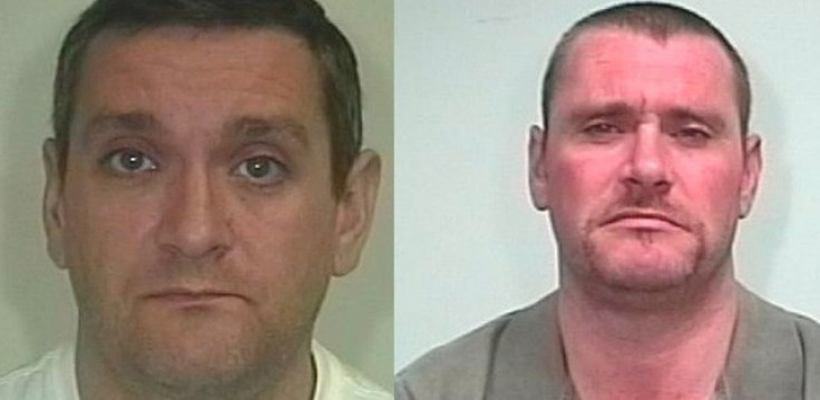 Nicholas McFadden (L) has been jailed along with his brother Simon (R)