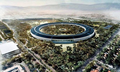 Apple Campus 2 Spaceship