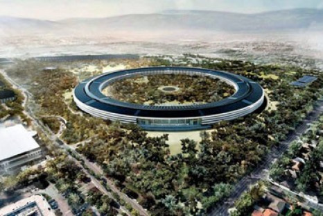 Apple Campus 2 Spaceship