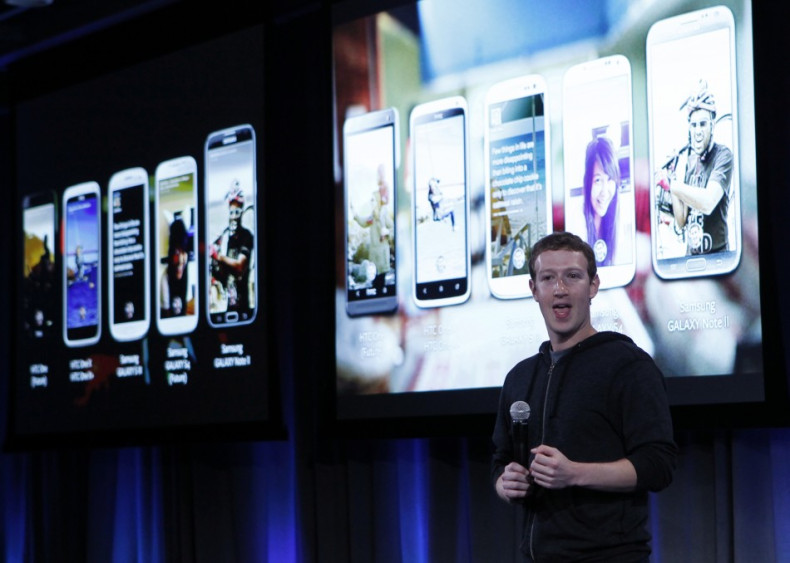 Mark Zuckerberg Launch Facebook Home