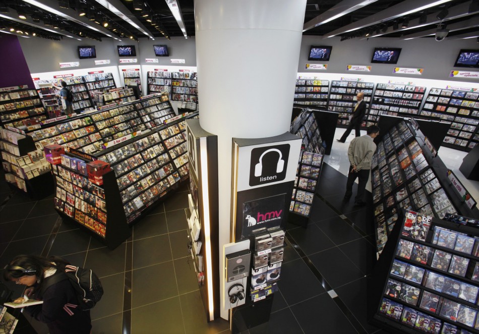 Hilco to Save 2,500 HMV Jobs in £50m Deal