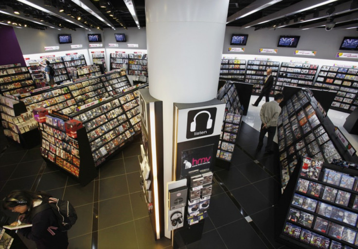 HMV store