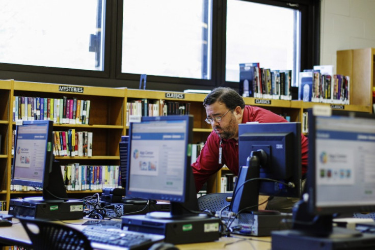 Library computers