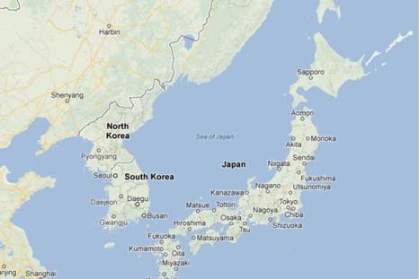 Japan - South Korea territorial dispute