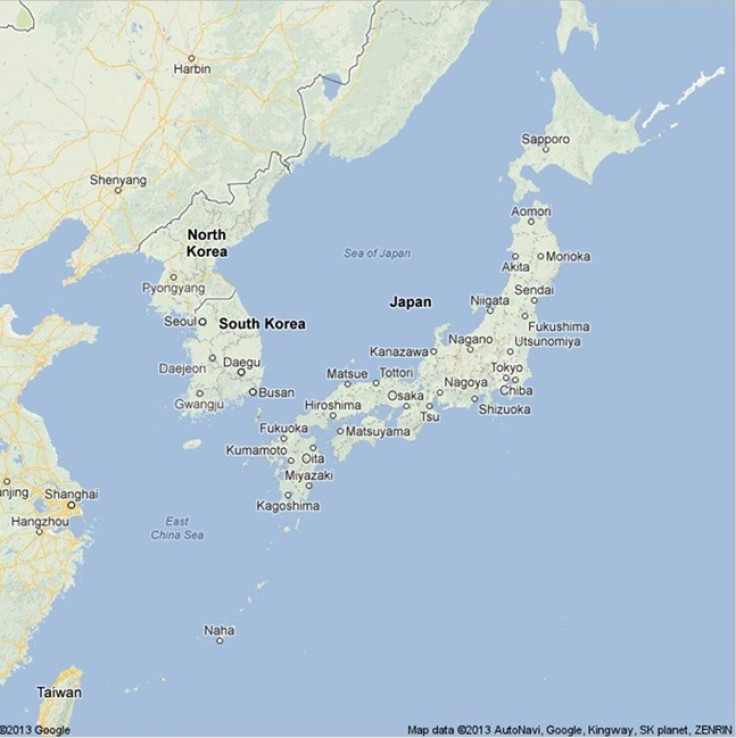 Japan - South Korea territorial dispute