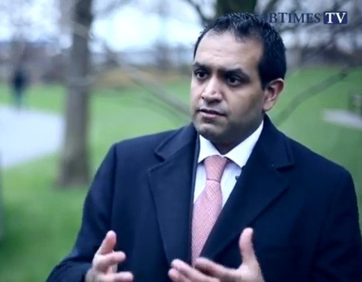 Abhishek Sachdev, managing director, Vedanta Hedging (Photo: IBTimes UK)
