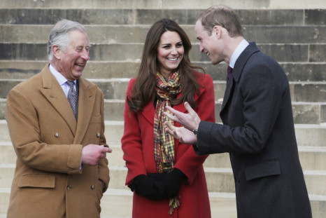 Kate, William, Charles