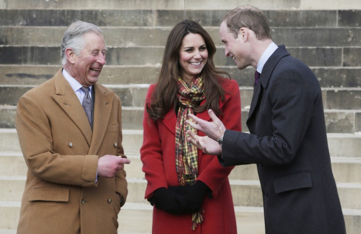 Kate, William, Charles