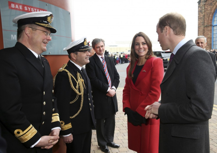 Duke and Duchess of Cambridge