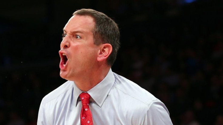 Rutgers basketball coach Mike Rice in need of anger management classes