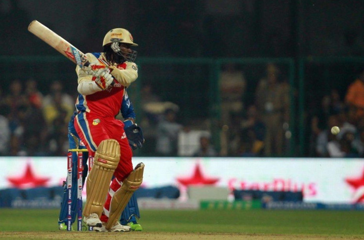 RCB's Chris Gayle