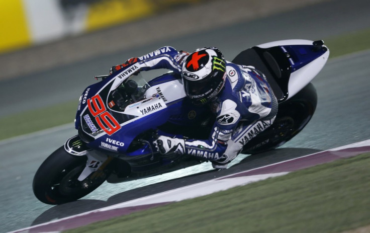 Yamaha's Jorge Lorenzo