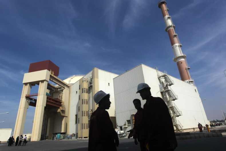Bushehr Nuclear Power Plant in Iran