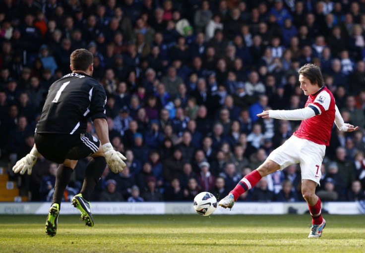 Tomas Rosicky (R)