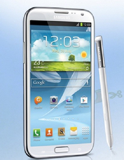 Samsung Galaxy Note 2
