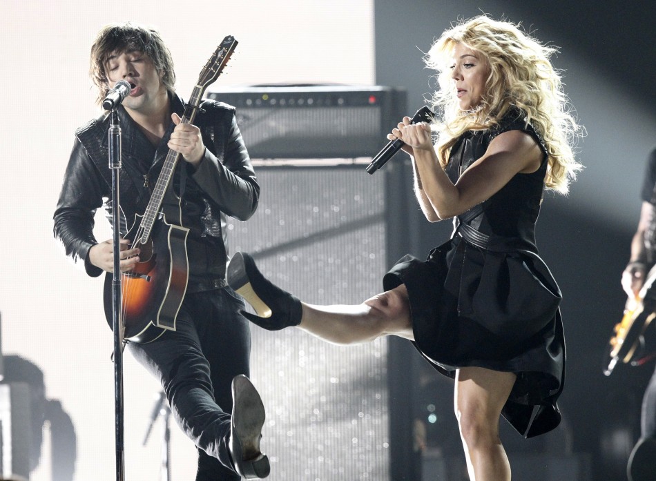 The Band Perry performs Done during the 48th ACM Awards in Las Vegas April 7, 2013.