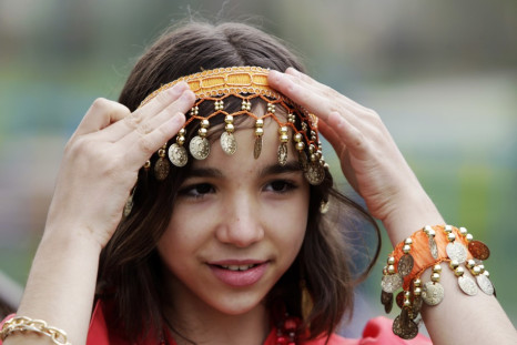 Roma girl