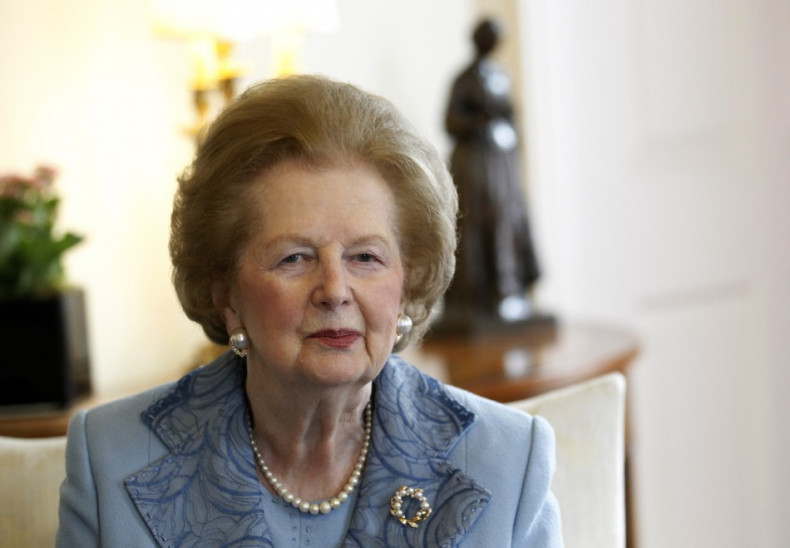 Margaret Thatcher has Died aged 87 (Reuters)