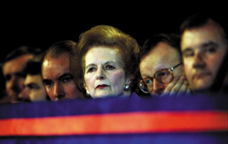 Margaret Thatcher Dies from Stroke at 87