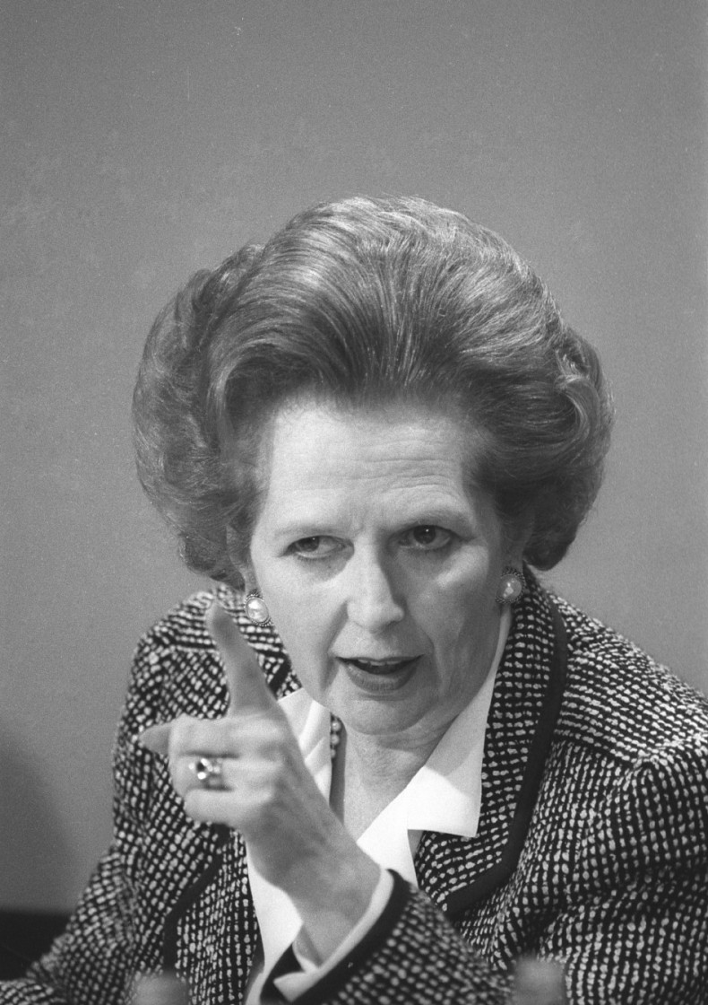 Margaret Thatcher Dies from Stroke at 87